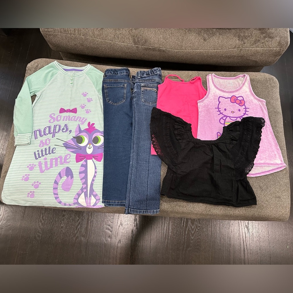 Girls Size Small/medium Lot